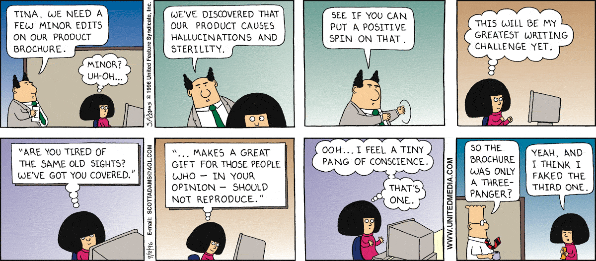Dilbert Cartoon
